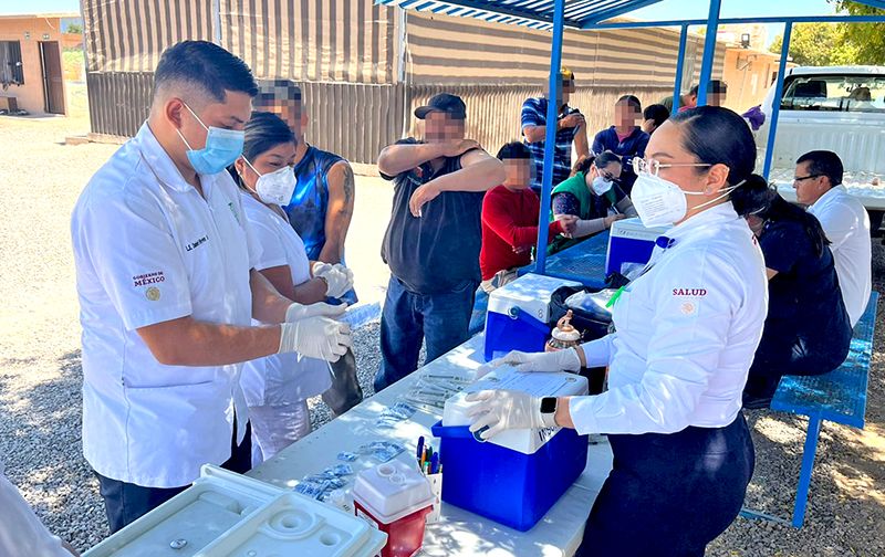 Ninguno de los pacientes tenía vacuna contra sarampión; autoridades exhortan a familias a completar esquemas infantiles y en adultos hasta los 49 años.