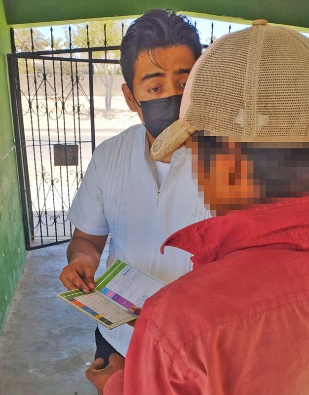 Secretaría de Salud llama a madres, padres y tutores a revisar cartillas y completar esquemas de protección contra sarampión.