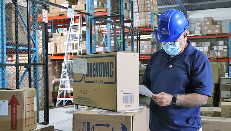 Con una inversión estatal de 39.2 millones de pesos, el Gobierno de BCS mejora infraestructura, equipos y distribución de medicamentos.
