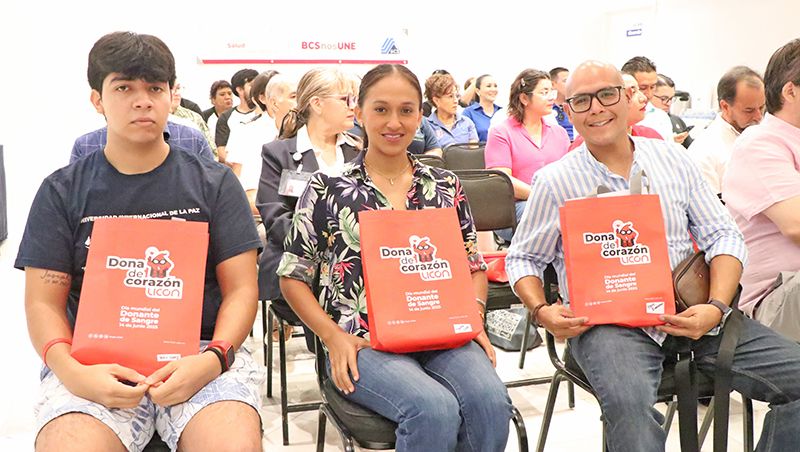 El Centro Estatal de Transfusión Sanguínea registra casi 2,800 unidades donadas este año, apoyando tratamientos de pacientes vulnerables