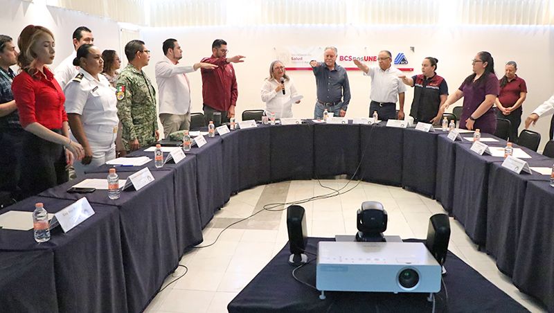 Instituciones de salud implementan medidas del programa federal “Hospital Seguro” para garantizar su operación en caso de huracanes.