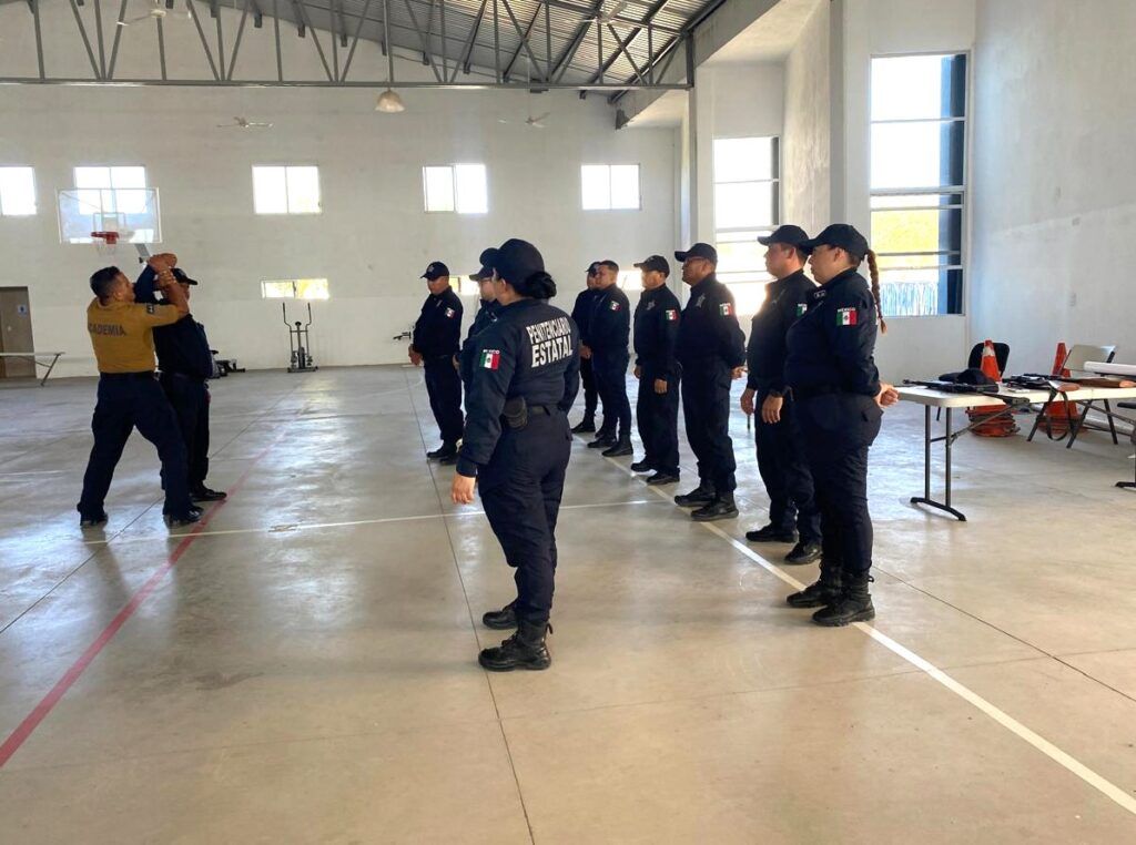 Los elementos fueron preparados en planeación estratégica, motivación y protocolos de uso legítimo de la fuerza en contextos de custodia penitenciaria.