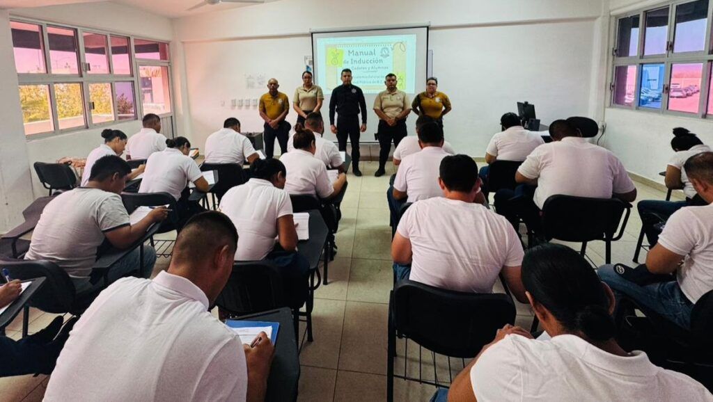 20 aspirantes a la Policía Penitenciaria inician curso de formación inicial en la Academia Estatal de Seguridad Pública