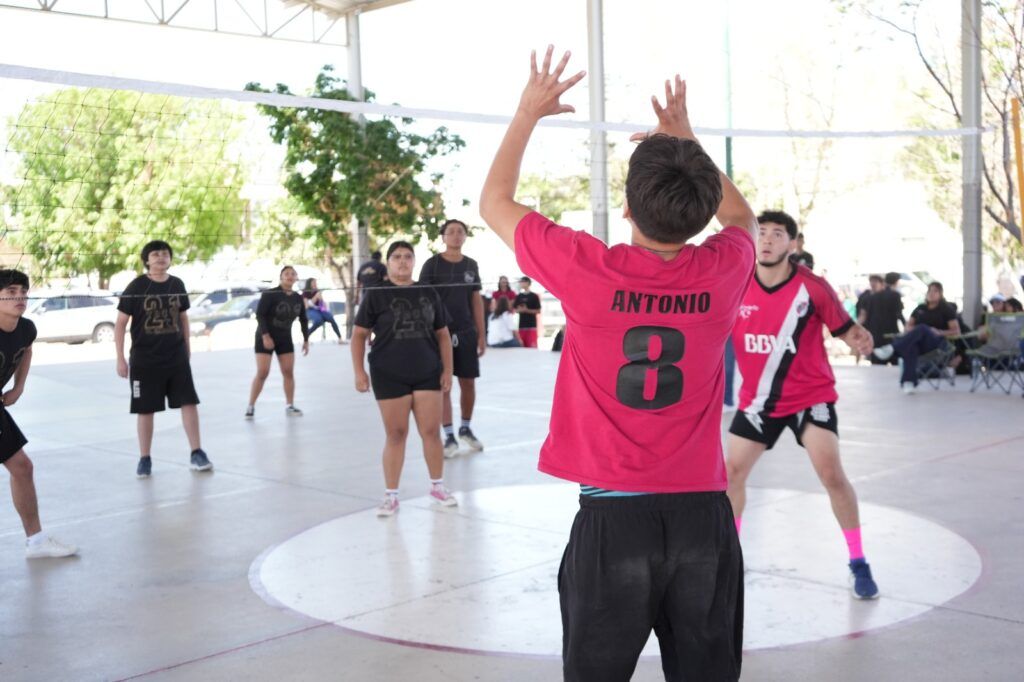  El torneo “Jóvenes por la Prevención” fortalece la convivencia y el trabajo en equipo en Telebachilleratos Comunitarios.