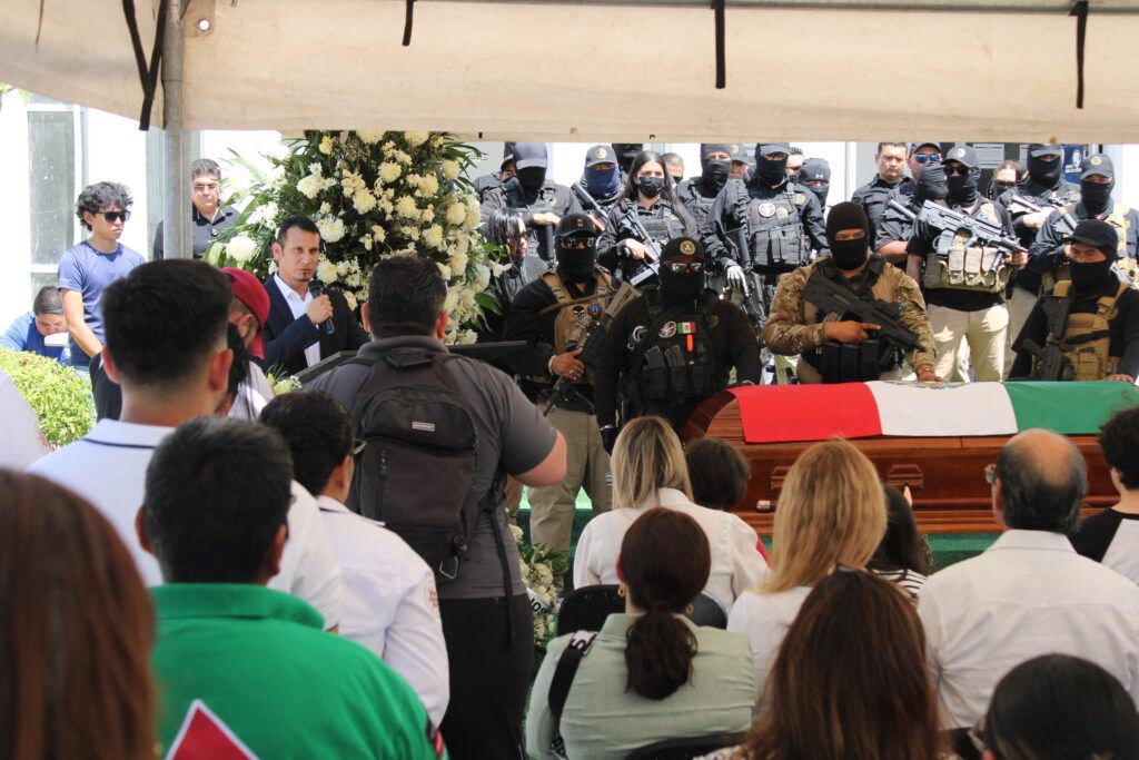 El procurador Antonio López aseguró que la muerte de Mario Quezada no quedará impune y reconoció su valor y compromiso con la justicia.