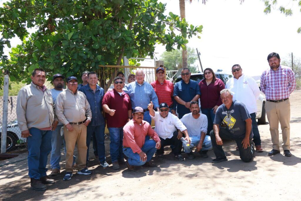 Reafirma compromiso de dignificar espacios y mejorar herramientas para trabajadores de la Junta Estatal de Caminos