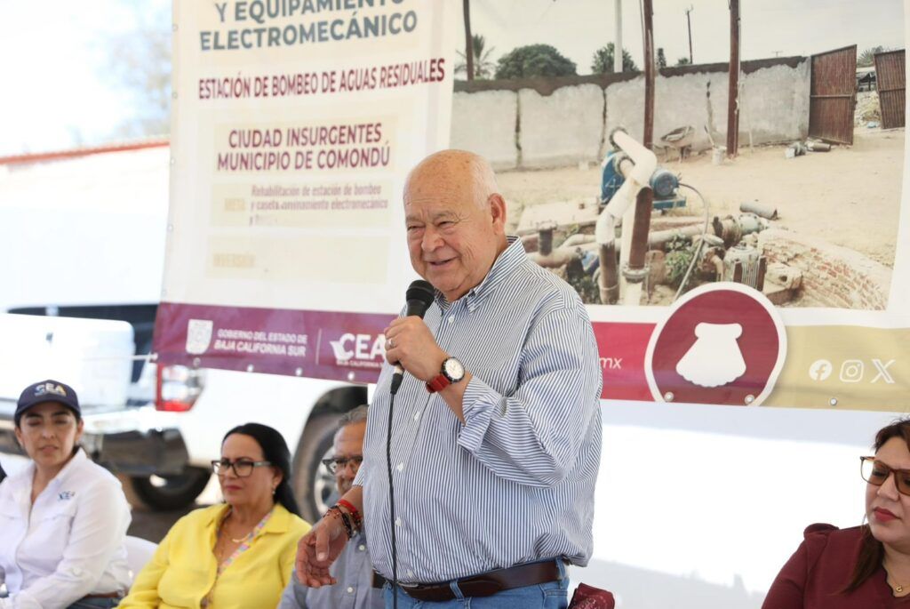 Con una inversión de 2.35 millones de pesos, la obra beneficia a más de 9 mil habitantes y forma parte del plan estatal de infraestructura hídrica.