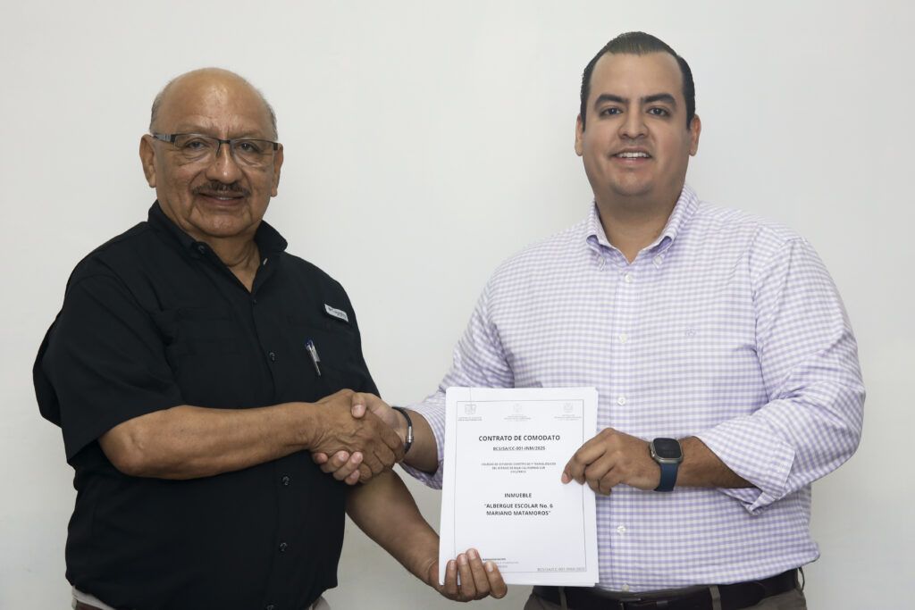 El espacio será habilitado como centro EMSaD 09 Benito Juárez, fortaleciendo la infraestructura educativa en beneficio de la juventud rural sudcaliforniana.