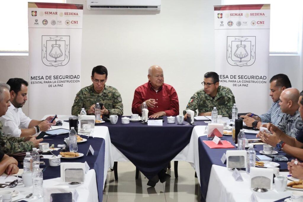 Sesión de la Mesa Estatal de Seguridad destaca la importancia de la prevención social y la inteligencia policial.