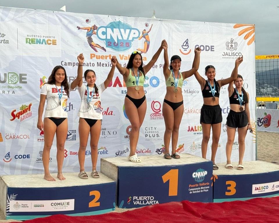 Las hermanas Briceño vencieron en fase de grupos a la pareja número uno del ranking nacional.