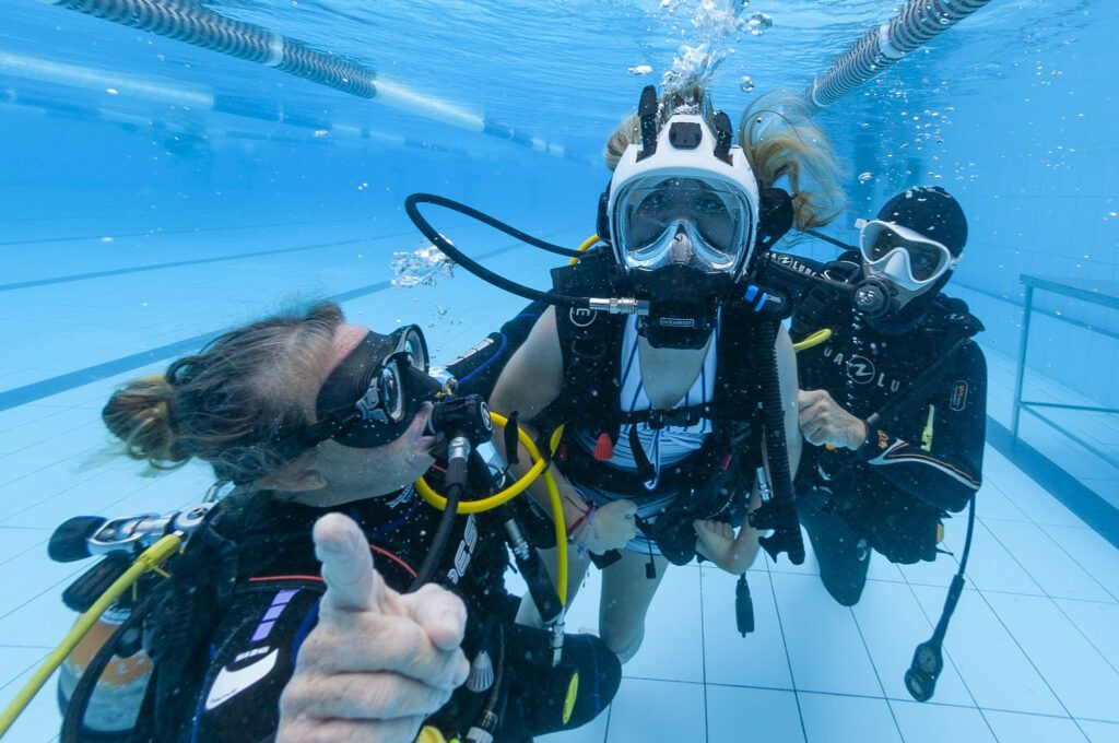 La Jornada de Buceo es un esfuerzo conjunto que permitió a más de 30 personas con discapacidad vivir una experiencia única.