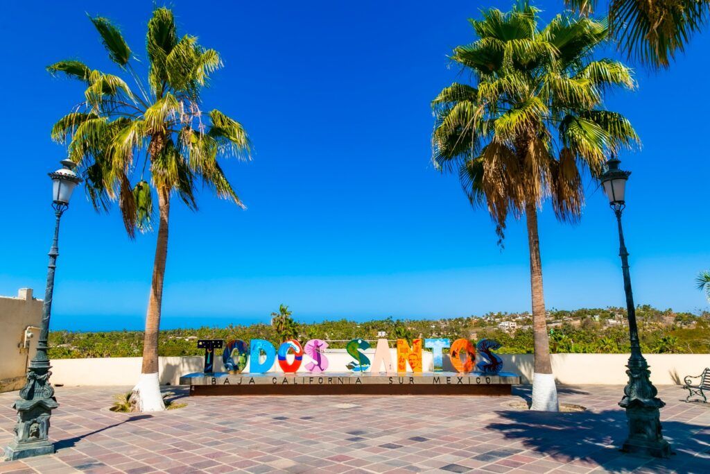 El Pueblo Mágico de Todos Santos vive una temporada turística sin precedentes desde diciembre de 2024.