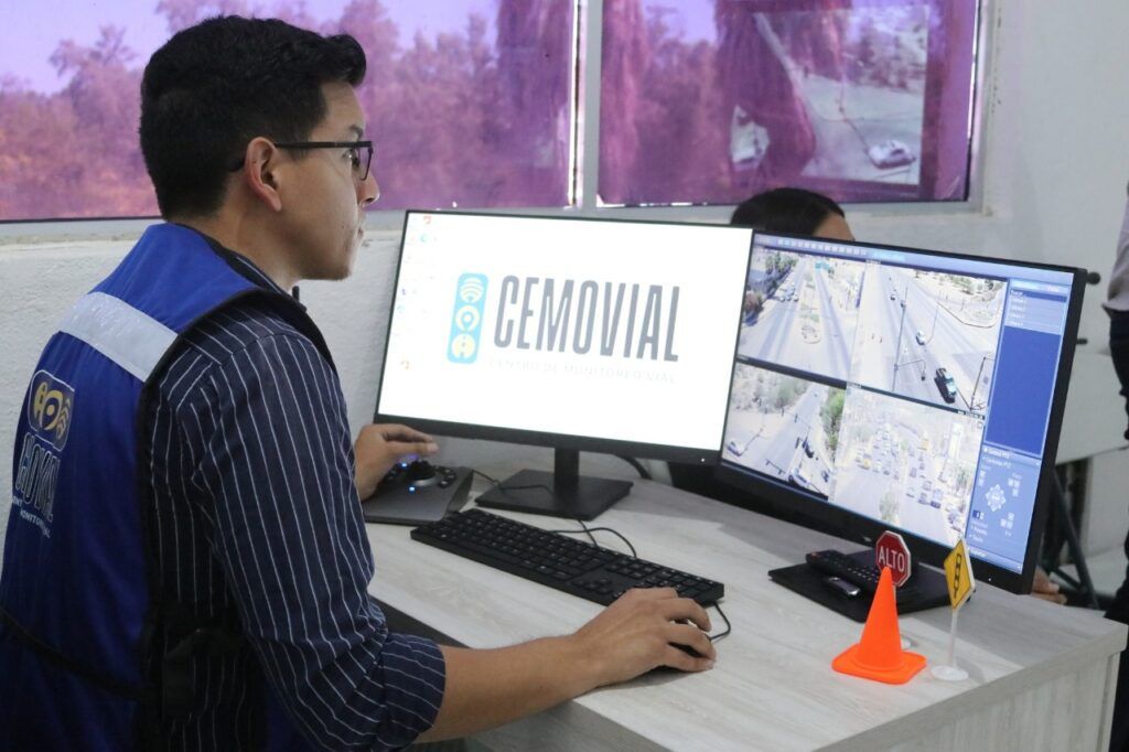 Tras un mes de operaciones, el Cemovial muestra resultados con trayectos más rápidos y monitoreo con 100 cámaras.