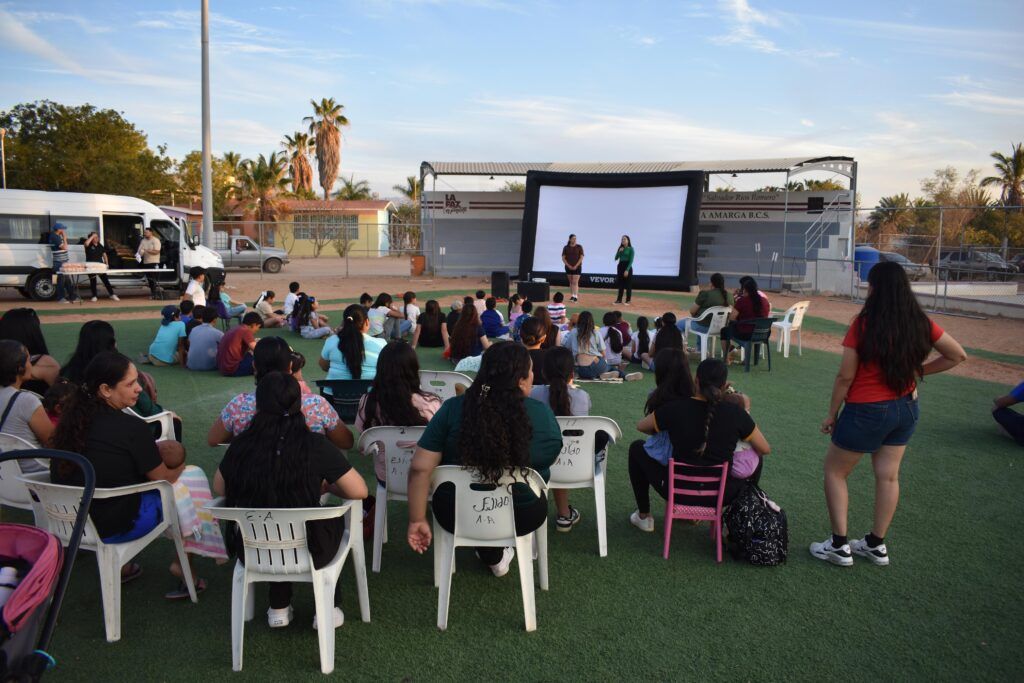 El Pescadero y Melitón Albáñez disfrutarán de funciones gratuitas de cine al aire libre promovidas por la Dirección Municipal de la Juventud