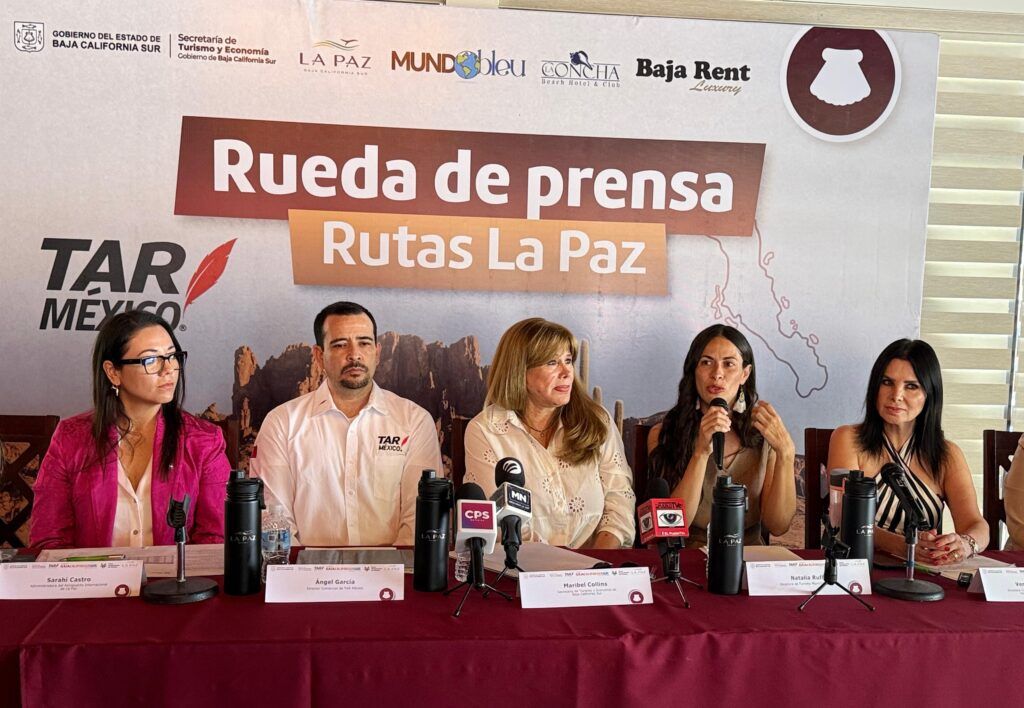 A partir del 7 de julio, las rutas Los Mochis–La Paz y Aguascalientes–La Paz mejorarán el turismo, los negocios y el desarrollo económico local.