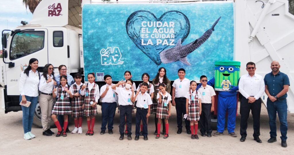 Alumnas y alumnos de primaria se suman al programa “Embajadores por la Tierra” como Agentes 003R para impulsar escuelas con cero residuos