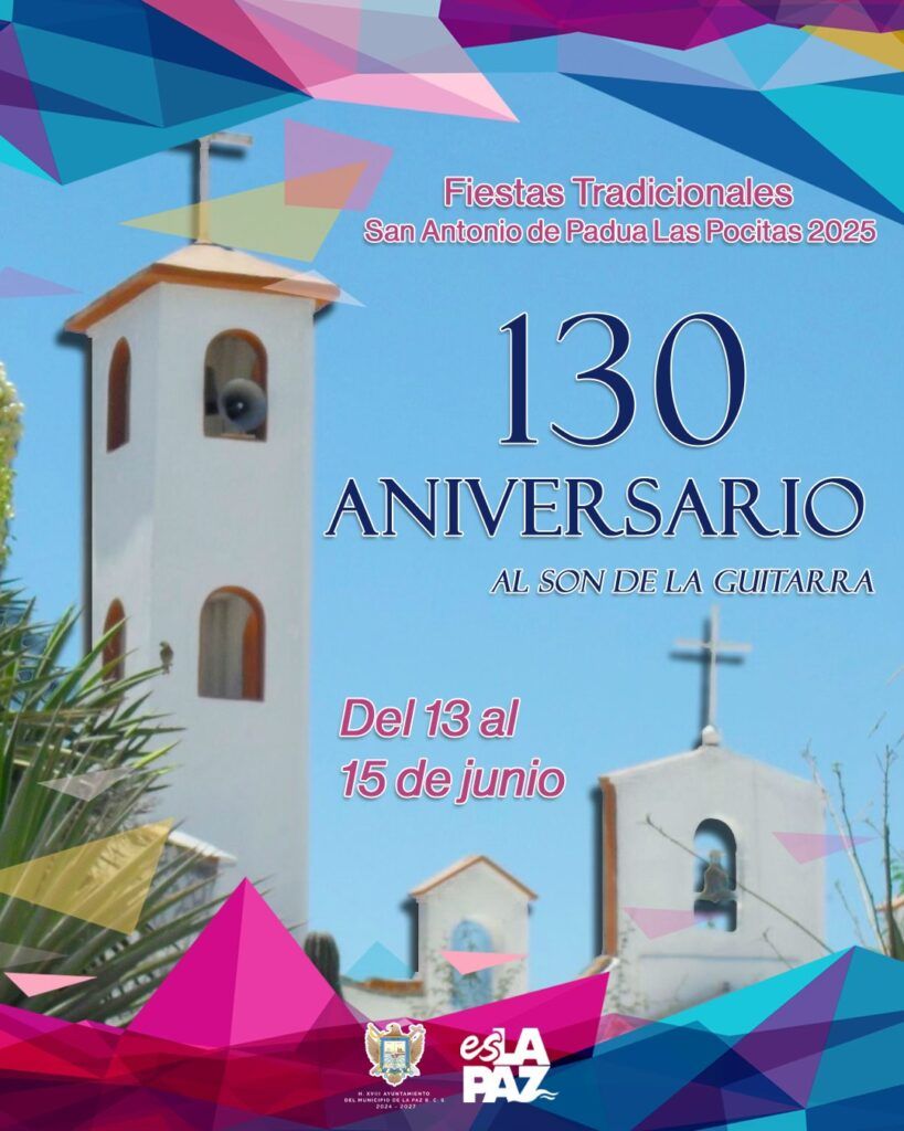 Tradición, música, gastronomía y participación comunitaria distinguen las Fiestas Tradicionales de San Antonio y Las Pocitas del 12 al 15 de junio.