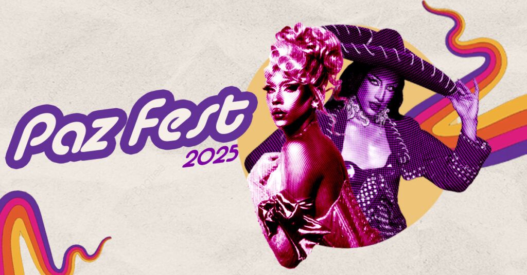 La primera edición del “Paz Fest 2025” festival por el orgullo LGBT+, reunirá expresiones artísticas, gastronomía y comunidad en una noche vibrante en La Paz