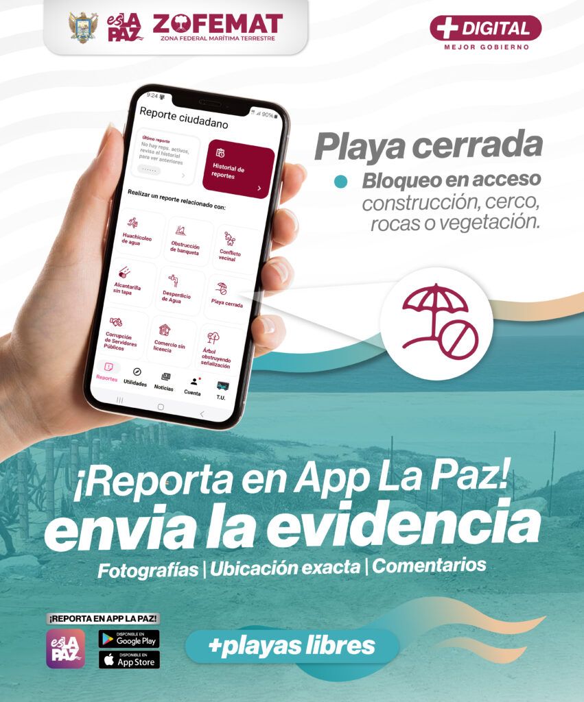 La autoridad recuerda que la costa es patrimonio nacional y no puede ser privatizada; ya se han reabierto accesos en playa gracias a la participación ciudadana.