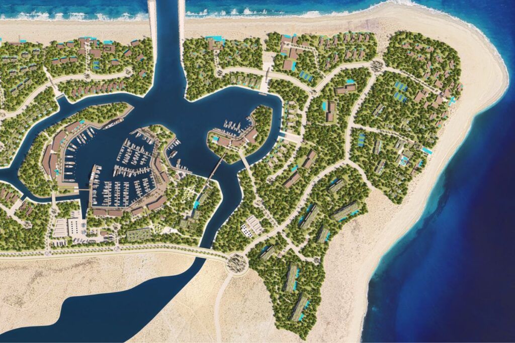 La comunidad de Agua Amarga y la ONG Orgcas advierten que el megaproyecto turístico Península de los Sueños pone en riesgo la biodiversidad marina y su forma de vida.