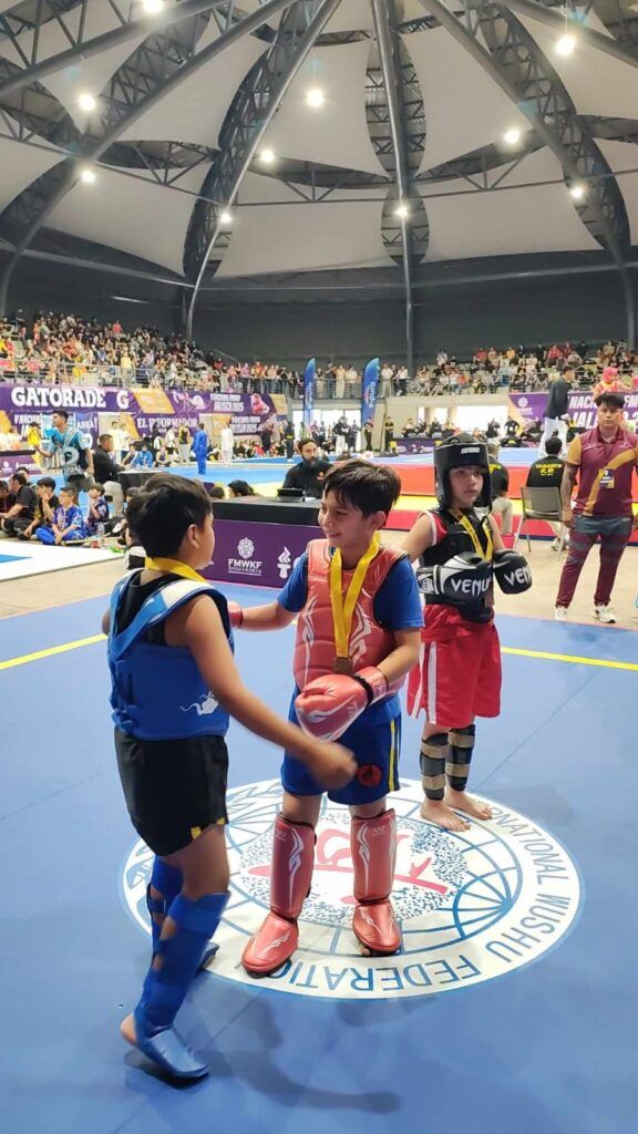 Con 30 oros, 11 platas y 15 bronces, atletas sudcalifornianos se consolidan como potencia nacional en Wushu Kung Fu