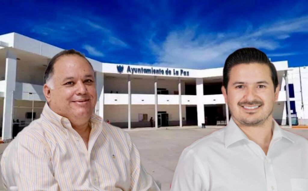 Omar Zavala y Eduardo Van Wormer emergen como los perfiles más competitivos para la candidatura en La Paz de la coalición Morena-PT-PVEM.
