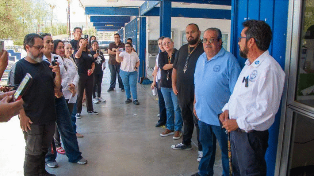 Entre la defensa del sindicalismo, los mecanismos colectivos y la amenaza del desgaste institucional, la preparatoria Morelos se reinventa para resistir