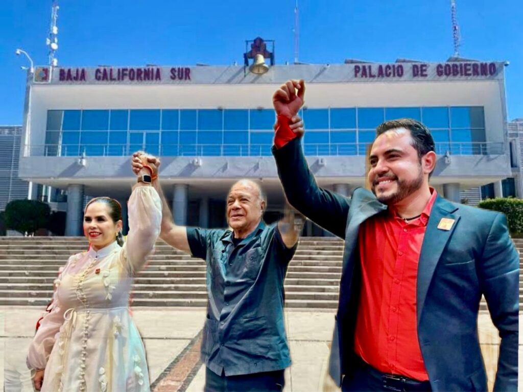 El Partido del Trabajo perfila a Christian Agúndez como candidato a la gubernatura rumbo al 2027