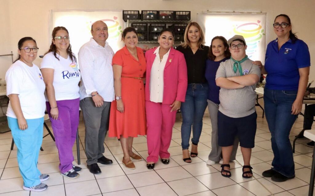 Dalia Collins y Cristina Contreras recorrieron Casa RAME, Conexiones TEA y Comunidad de Autismo para fortalecer la colaboración institucional.