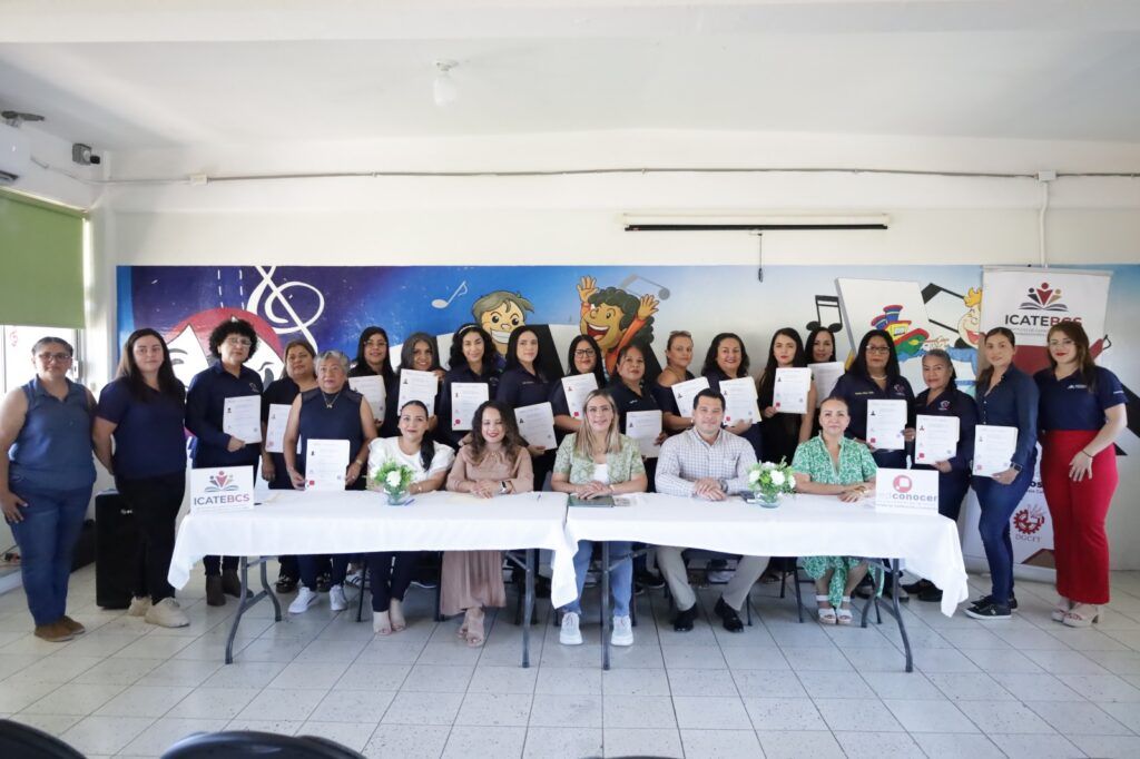 El Estándar EC0435 avala sus competencias para brindar servicios de calidad en Centros de Atención Infantil I y II en Baja California Sur.