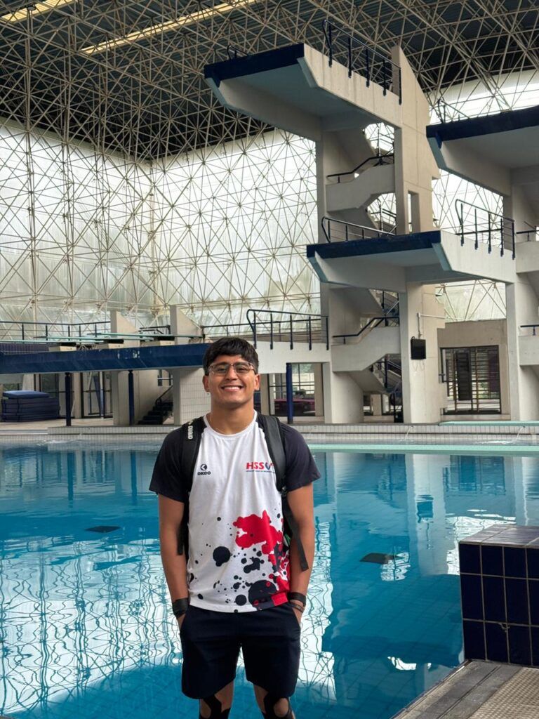 Se prepara Jesús Agúndez Mora para su competencia en los Juegos Panamericanos Júnior de Asunción, Paraguay