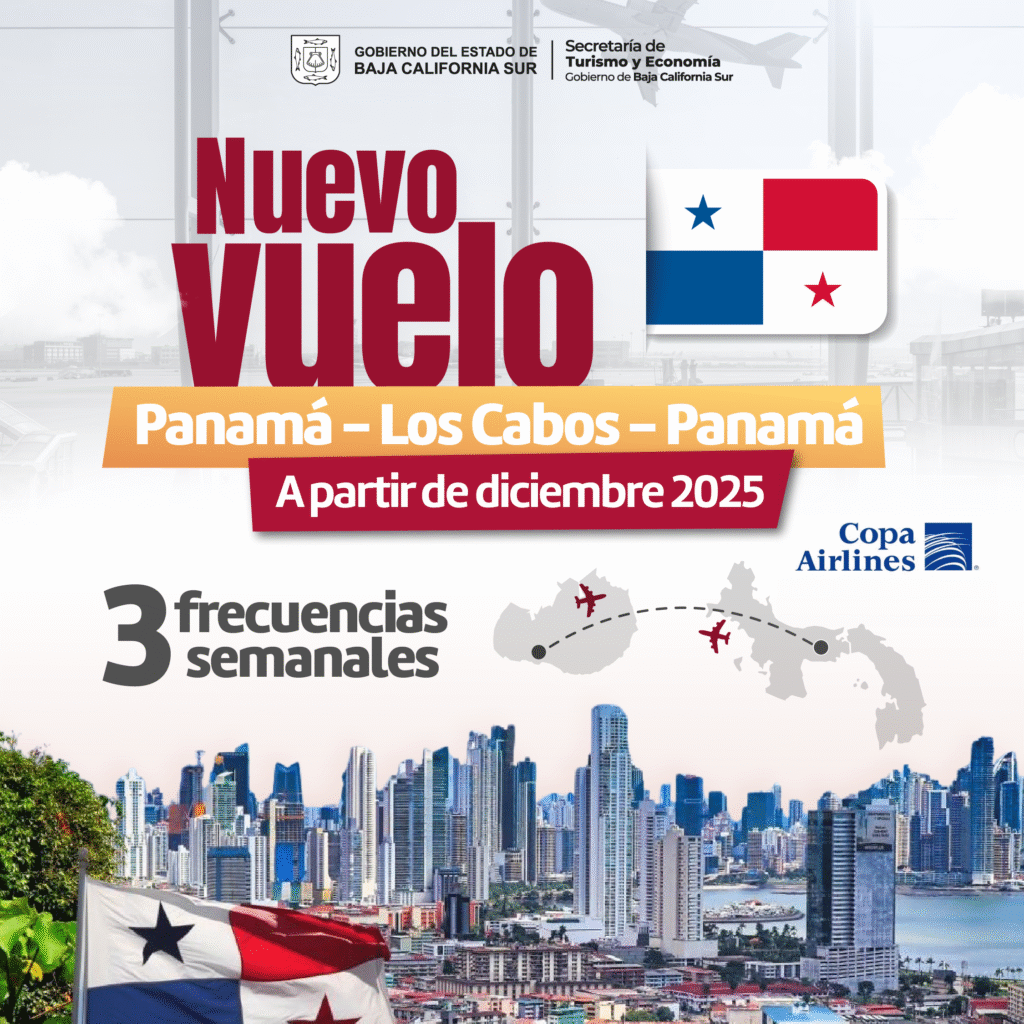 Desde el 4 de diciembre, Copa Airlines operará tres frecuencias semanales a Panamá para fortalecer la conectividad internacional.