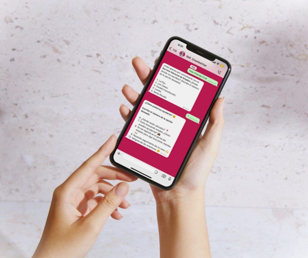 El canal digital brinda atención gratuita y personalizada los siete días de la semana.