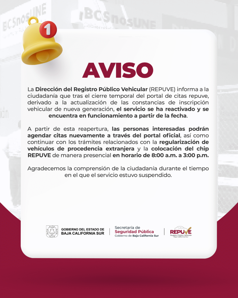 Se reactivan trámites de regularización e instalación de chips para vehículos de procedencia extranjera y nacional.
