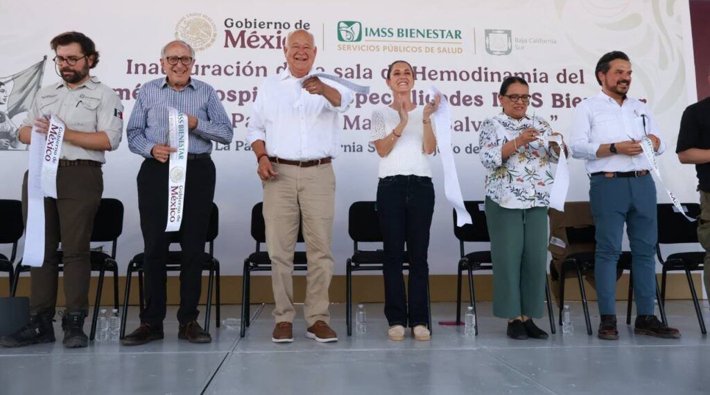 Con inversión inicial de 30 mdp en sala de hemodinamia, la Presidenta Sheinbaum proyecta mejoras en quirófanos, atención móvil y nueva infraestructura hospitalaria en los municipios.