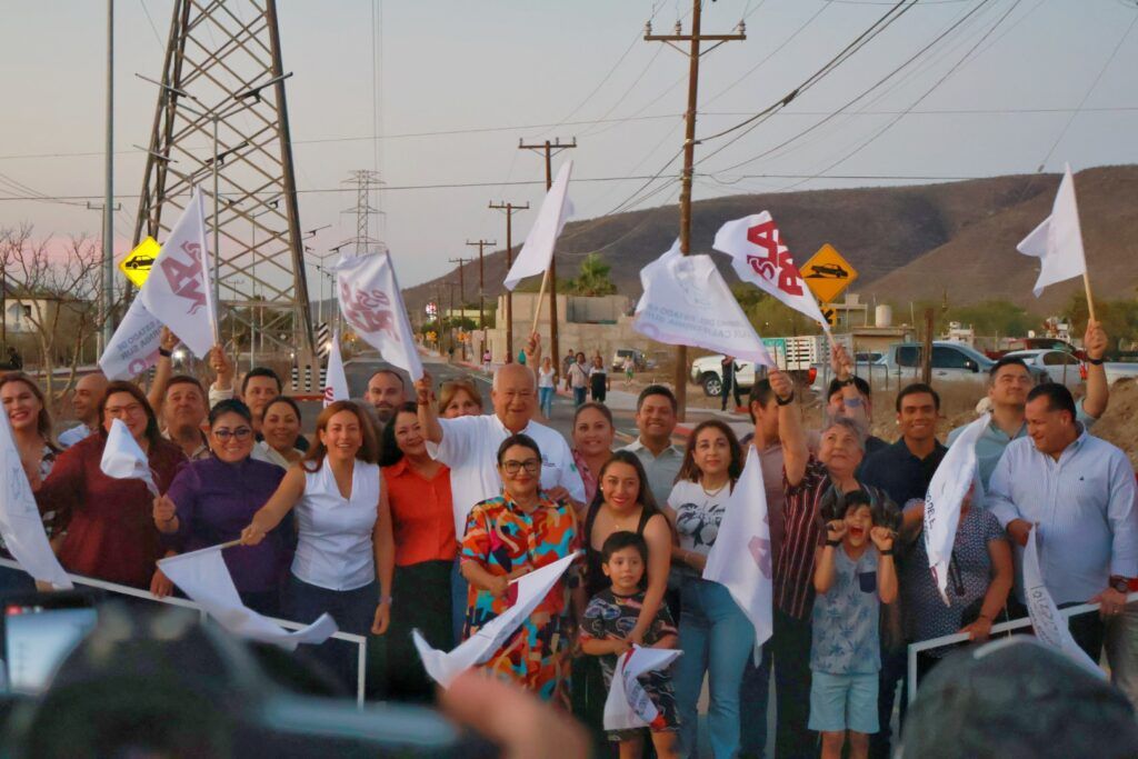 Con una inversión de 200 millones de pesos, se modernizó la infraestructura vial de la colonia Tabachines, beneficiando a más de 59 mil personas en el sur de La Paz.