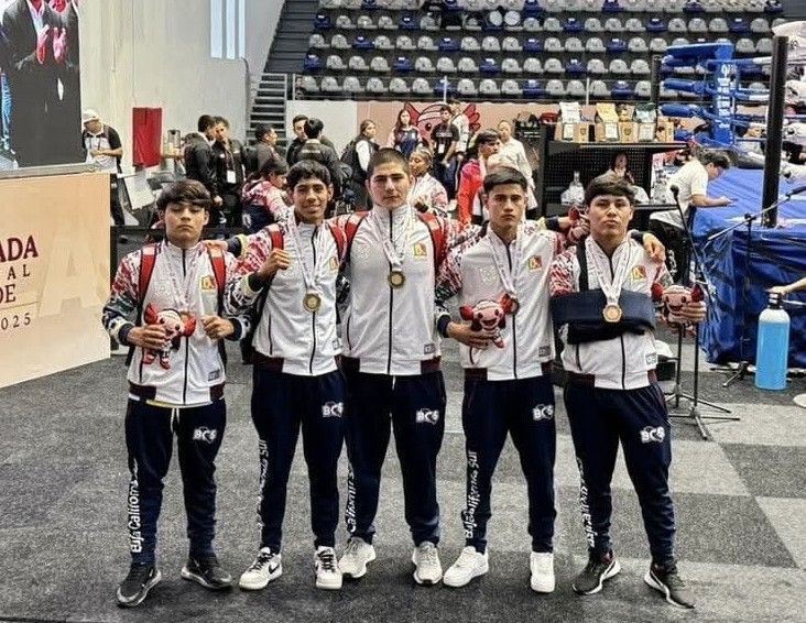 Baja California Sur finaliza la Olimpiada Nacional CONADE 2025 con 140 medallas: 42 de oro, 43 de plata y 55 de bronce.