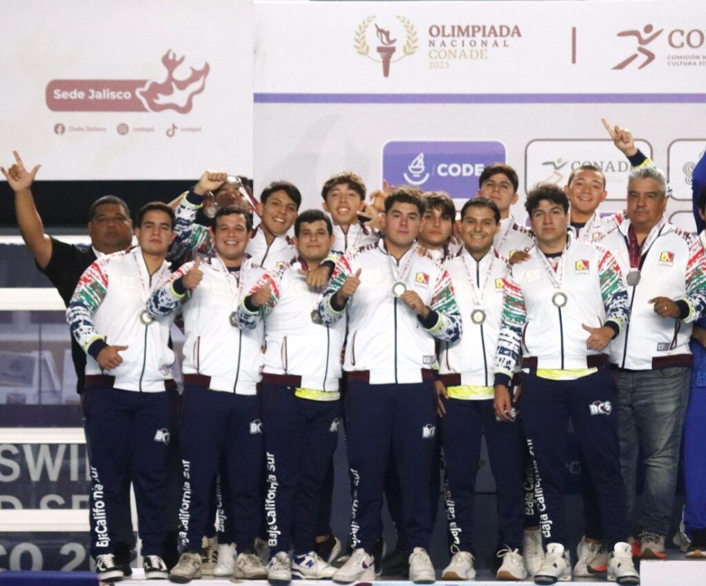 La categoría junior varonil de polo acuático cierra su participación en Olimpiada Nacional 2025 con una medalla histórica y una actuación destacada en Jalisco