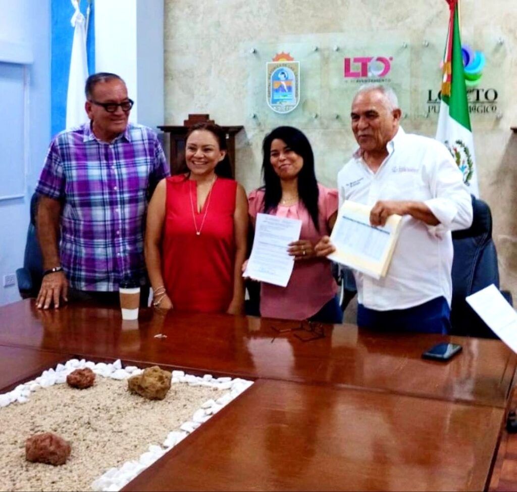 Entregan cartas de autorización a productores de Loreto como parte del Programa Estatal de Apoyos Productivos