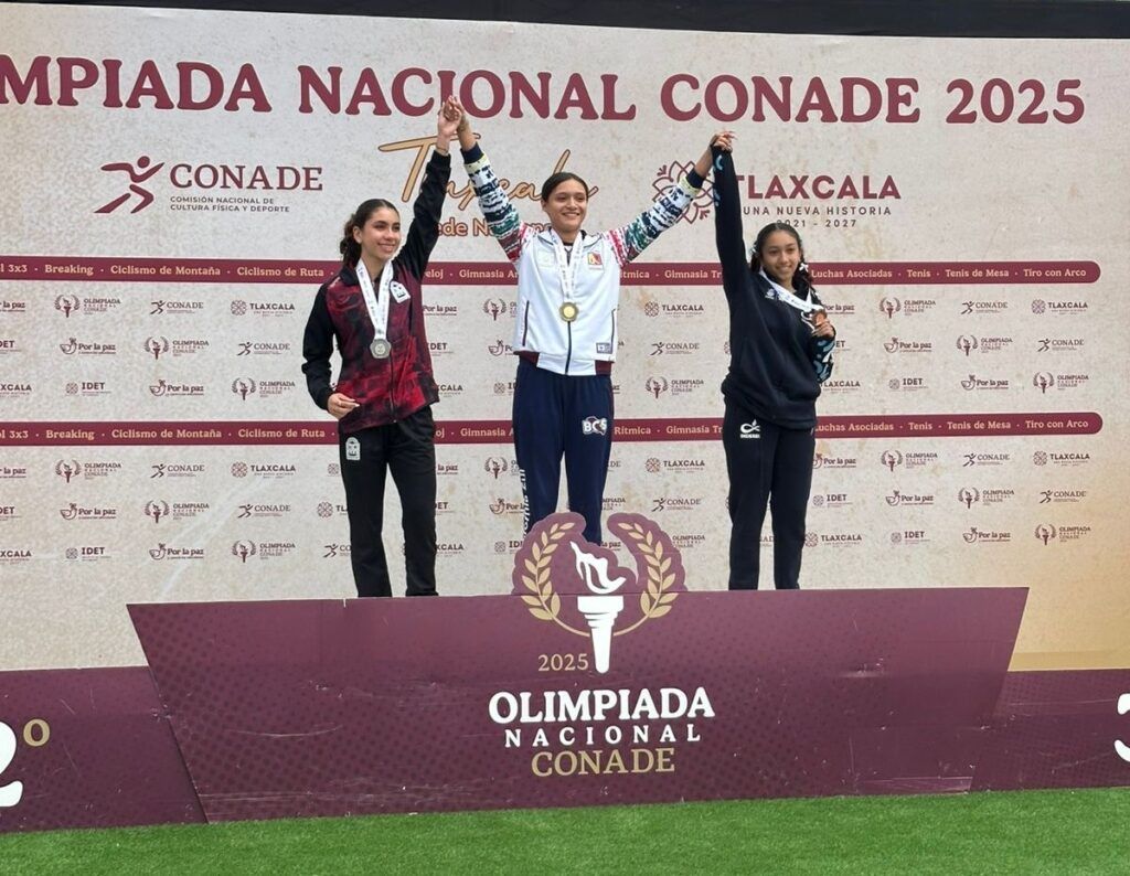 Con medallas en salto de longitud, bala, disco, martillo y relevos, la delegación sudcaliforniana suma orgullo y resultados en la justa nacional.