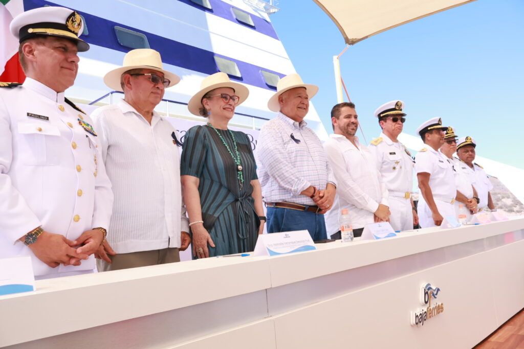 Con capacidad para 250 mil pasajeros y 200 mil unidades de carga, el nuevo buque de Baja Ferries fortalecerá el desarrollo económico y logístico de la región.