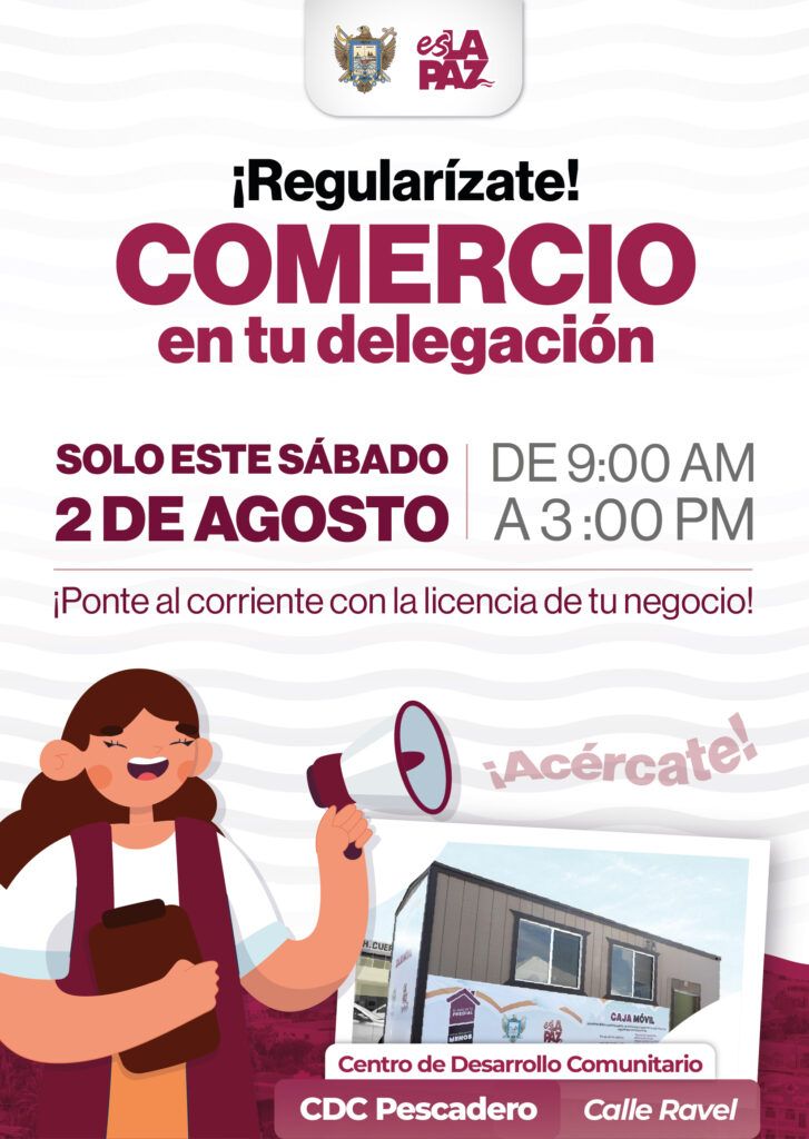 El gobierno municipal impulsa el orden en el comercio y el desarrollo económico regional con jornadas itinerantes