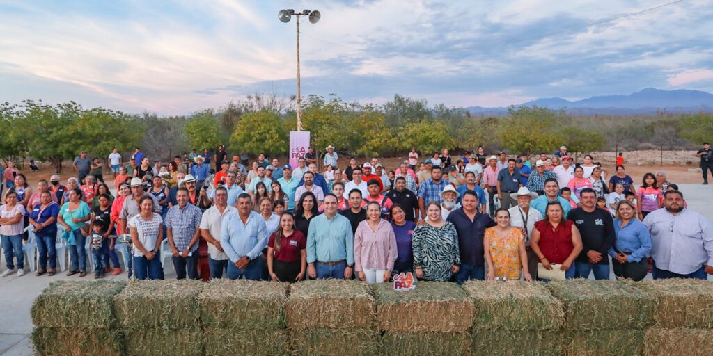 Con inversión y gestión, la alcaldesa responde a las necesidades de agua, alimentación y recreación en la comunidad