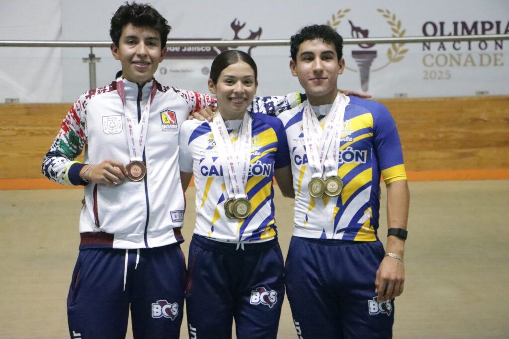 Representantes de La Paz subieron al podio en pruebas de ciclismo en pista, ruta y contrarreloj, consagrándose como campeones nacionales.