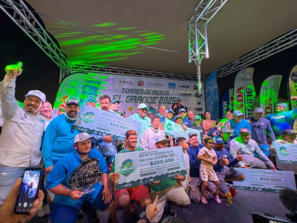 El torneo de pesca deportiva “Maja El Grande” atrajo a competidores nacionales e internacionales, destacando por su organización, impacto turístico y promoción del destino como capital mundial del dorado.