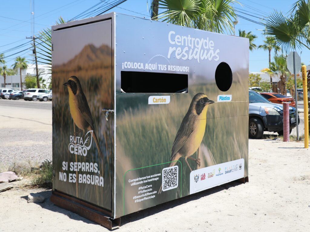 Con contenedores renovados y accesibles, el Ayuntamiento busca fortalecer la cultura del reciclaje entre niños, jóvenes y adultos.