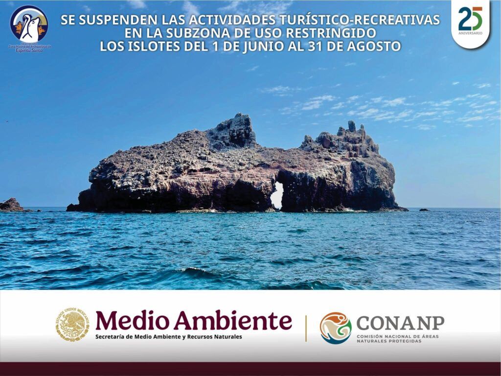 La medida busca proteger a los lobos marinos en temporada de reproducción; autoridades piden respetar las restricciones por seguridad y conservación.
