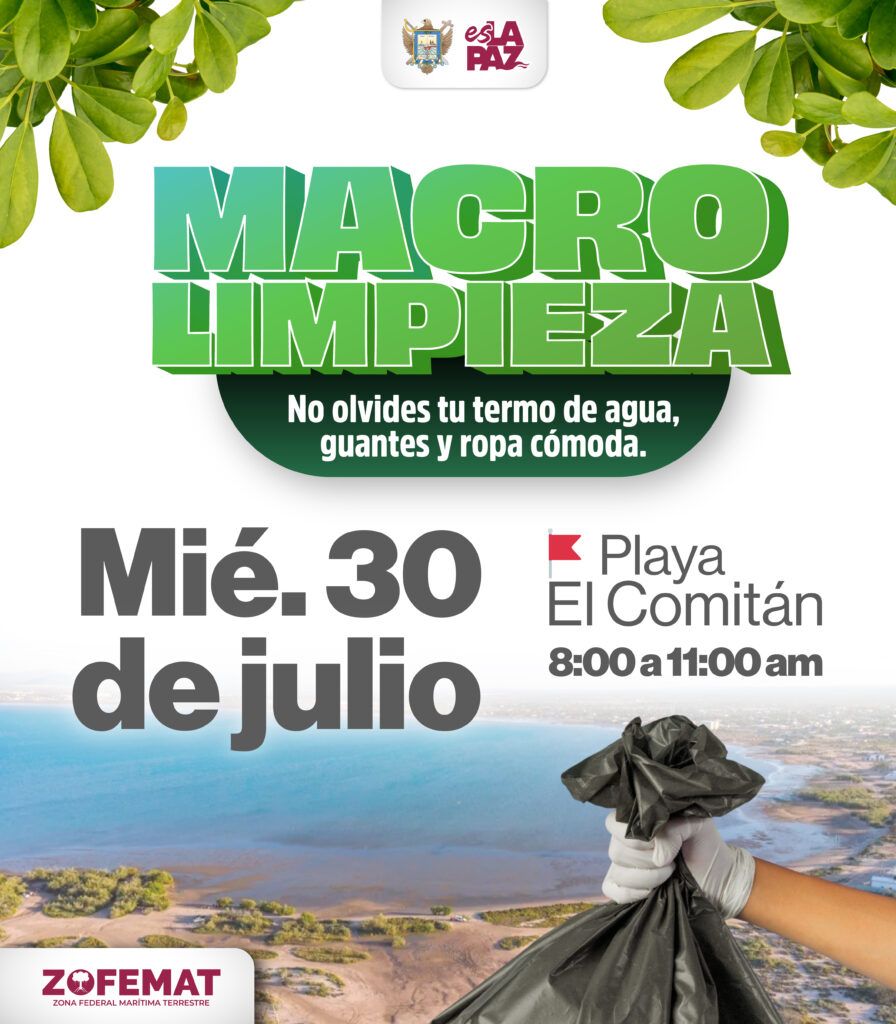 La actividad busca promover el uso responsable de las playas y beneficiar directamente a las comunidades de El Centenario y El Comitán.