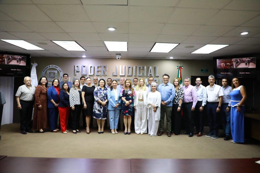 El Poder Judicial presentó ante el Colegio de Notarios esta herramienta digital que permitirá agilizar trámites, audiencias y notificaciones con firma electrónica certificada.