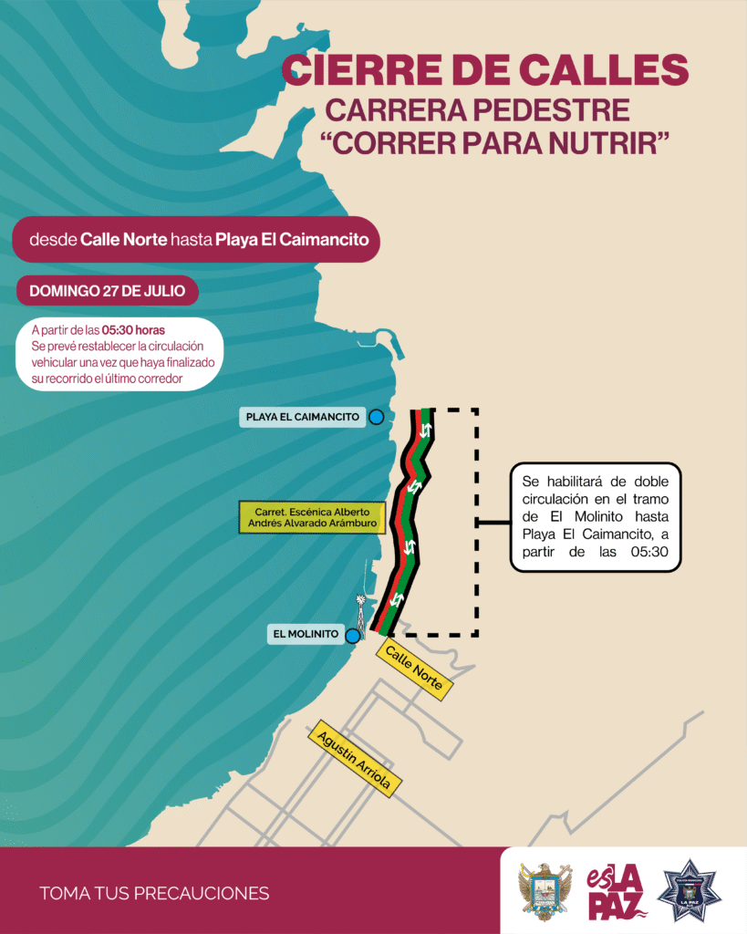 El operativo vial busca garantizar seguridad a participantes y espectadores de la carrera “Correr Para Nutrir”.El operativo vial busca garantizar seguridad a participantes y espectadores de la carrera “Correr Para Nutrir”.